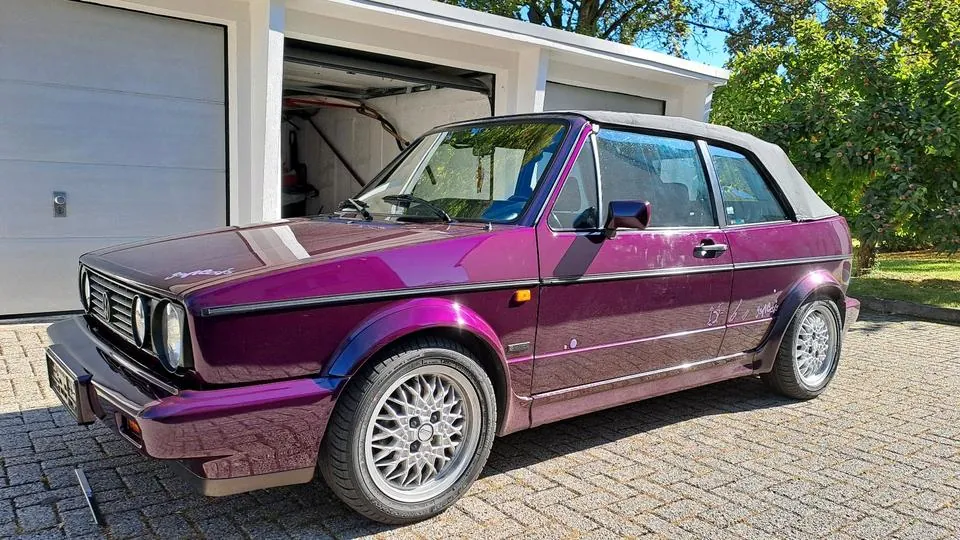 Volkswagen Golf Cabrio