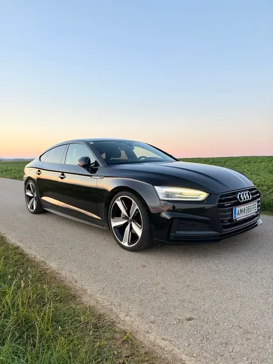 Audi A5 2018 photo 2