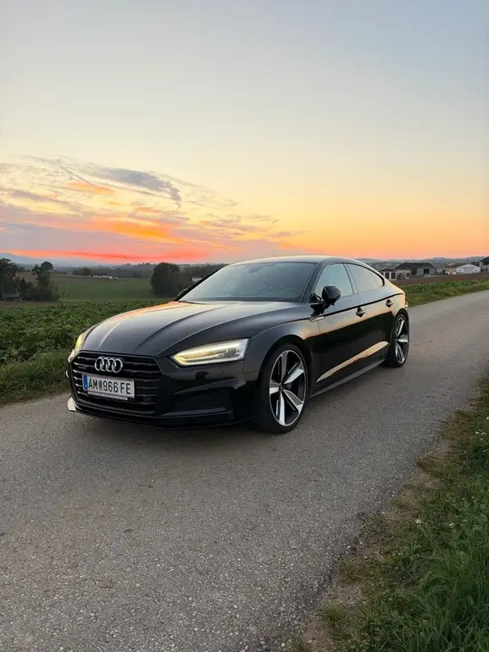 Audi A5 2018 photo 3