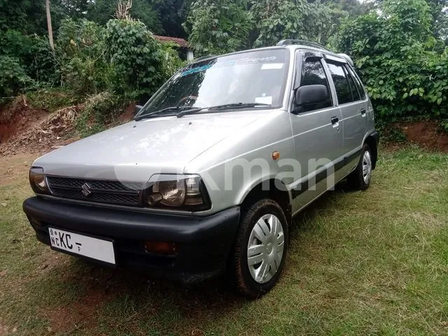 Maruti Suzuki 800