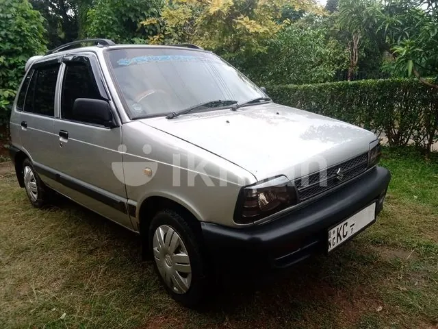 Maruti Suzuki 800 2007 photo 3