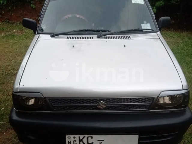 Maruti Suzuki 800 2007 photo 2