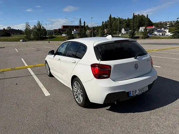 BMW 116D 2014 photo 3