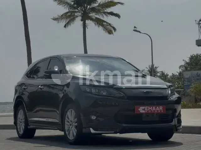 Toyota Harrier 2016 photo 4