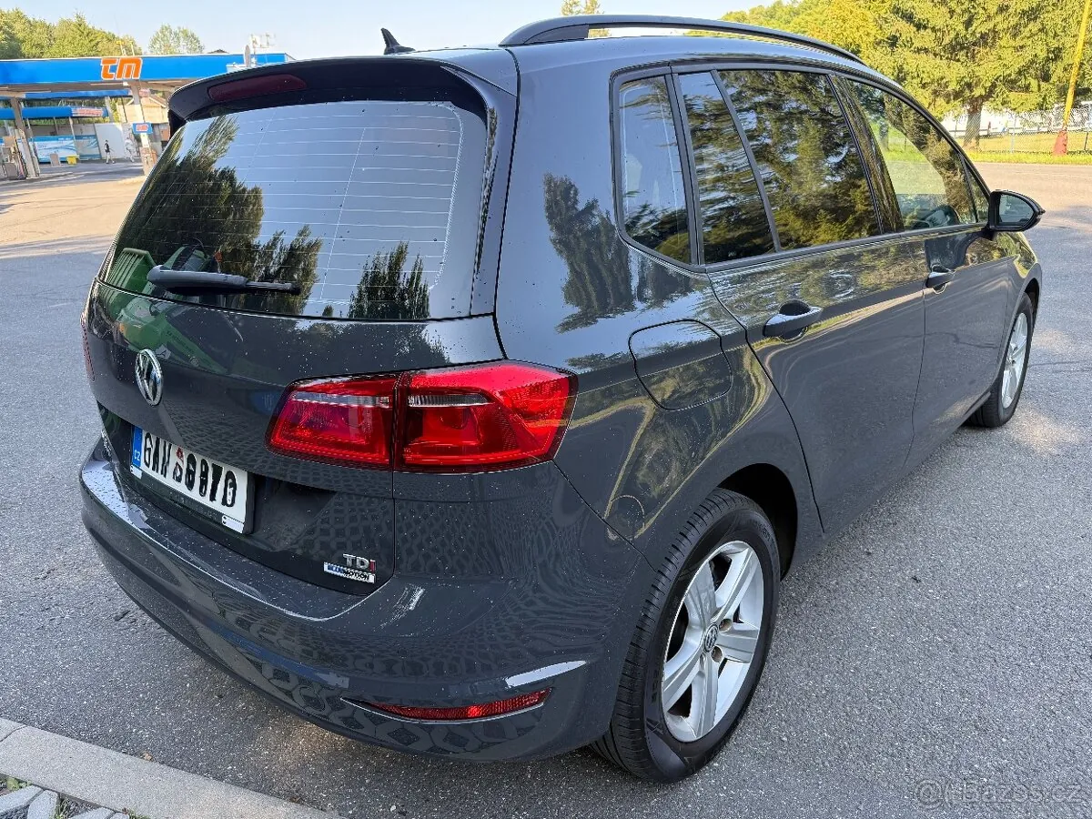Volkswagen Golf Sportsvan 2014 photo 5