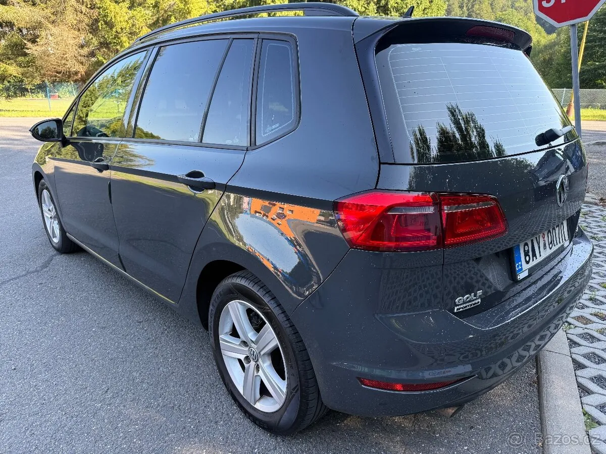 Volkswagen Golf Sportsvan 2014 photo 3