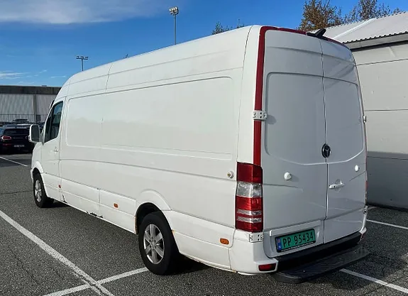 Mercedes-Benz Sprinter-Klasse 2010 photo 2