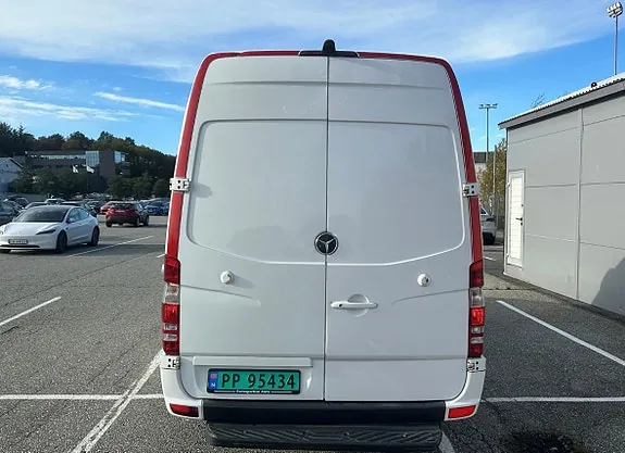 Mercedes-Benz Sprinter-Klasse 2010 photo 3