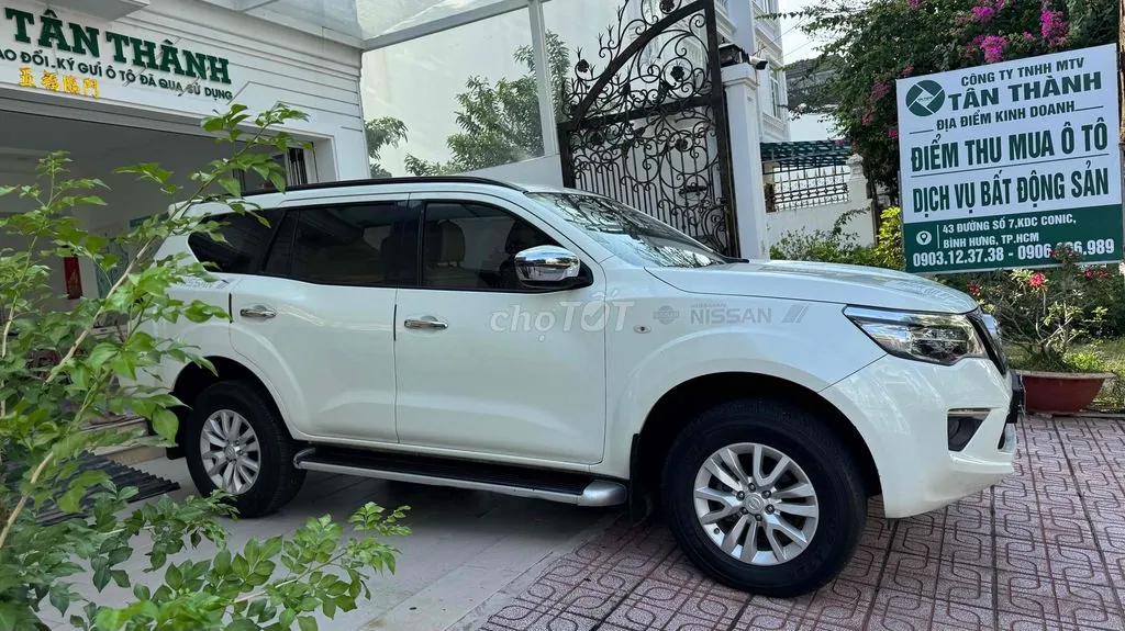 Nissan Terra 2019 photo 5