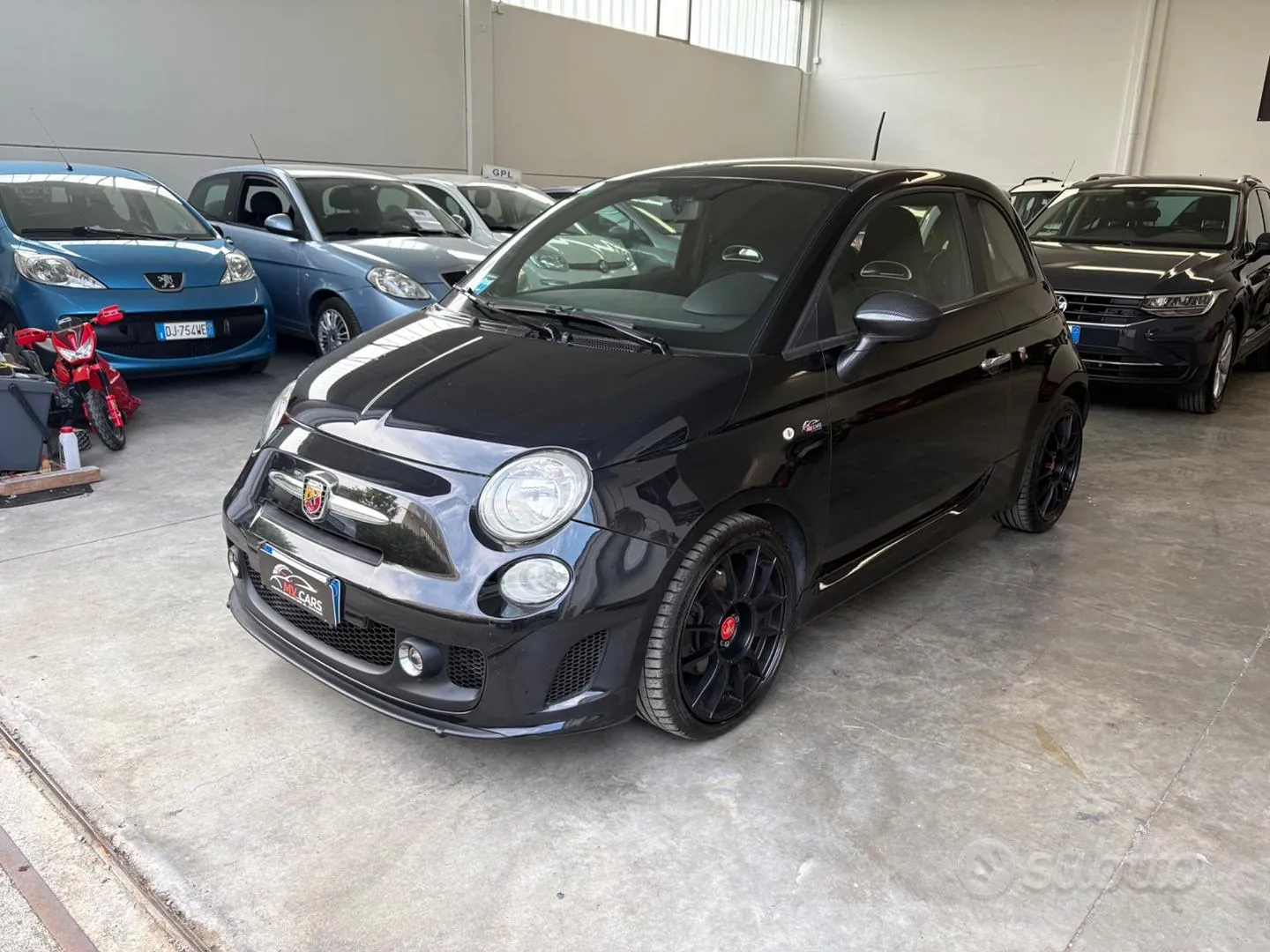 Fiat 500 Abarth 1.4 135Cv