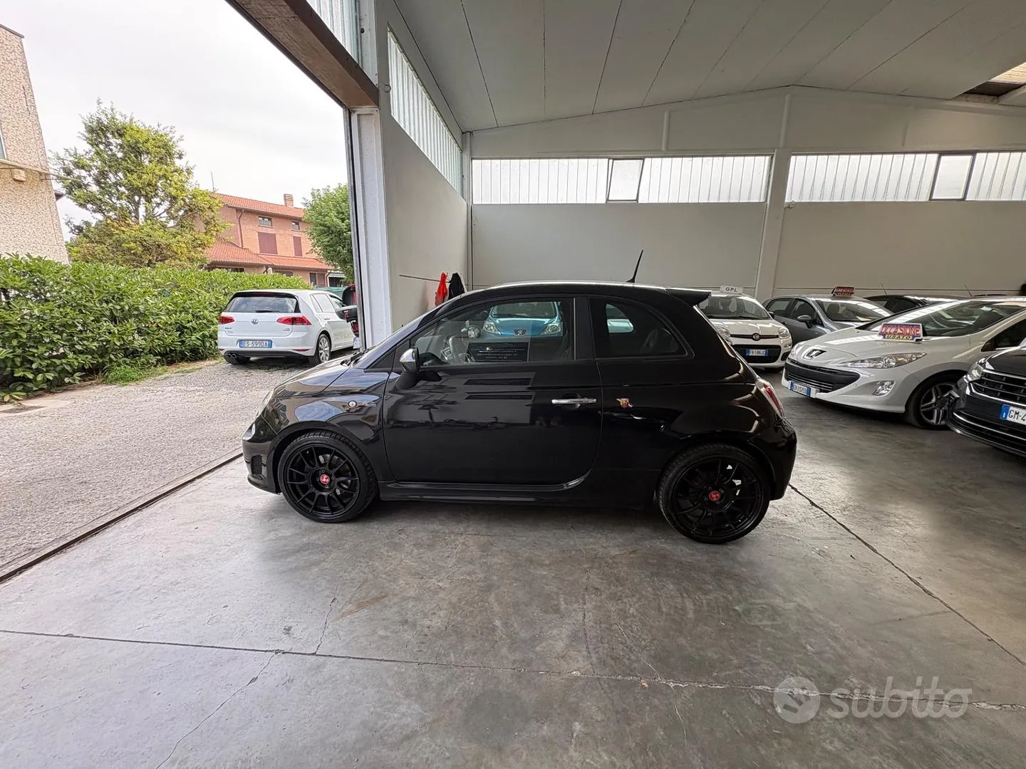 Fiat 500 Abarth 1.4 135Cv 2015 photo 4