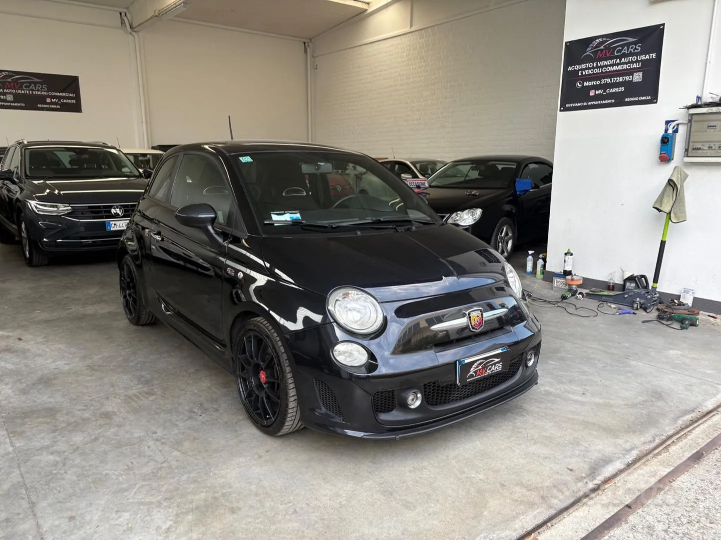 Fiat 500 Abarth 1.4 135Cv 2015 photo 2