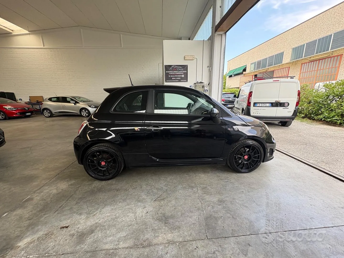 Fiat 500 Abarth 1.4 135Cv 2015 photo 5