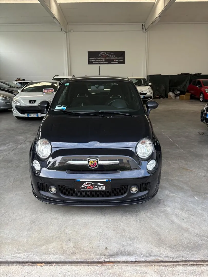 Fiat 500 Abarth 1.4 135Cv 2015 photo 3