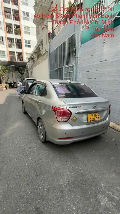 Hyundai Grand I10 2016 photo 4