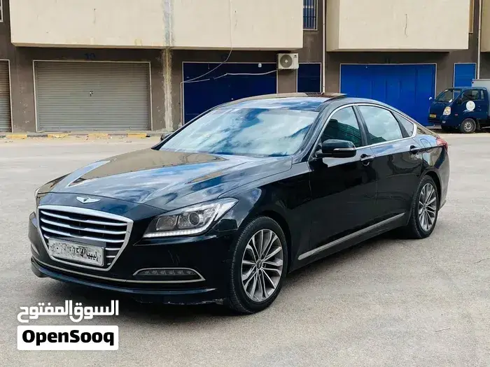 Genesis G80