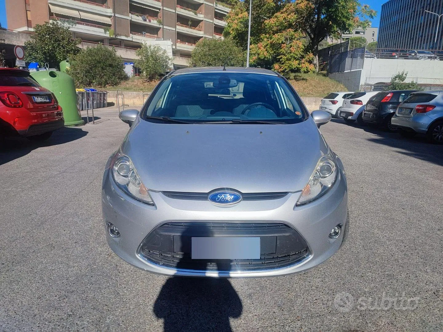 Ford Fiesta 2009 photo 3