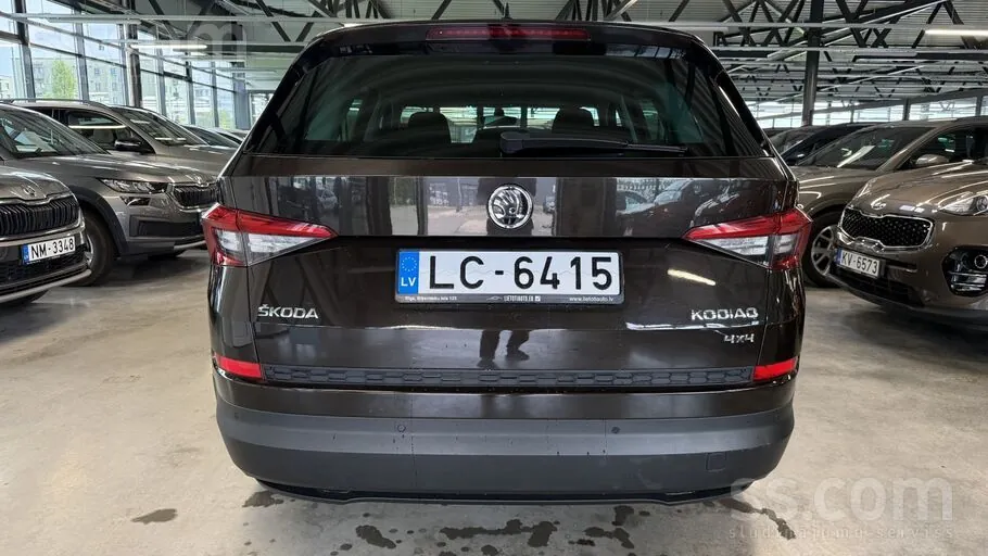 Skoda Kodiaq 2018 photo 4