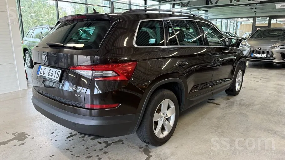 Skoda Kodiaq 2018 photo 5