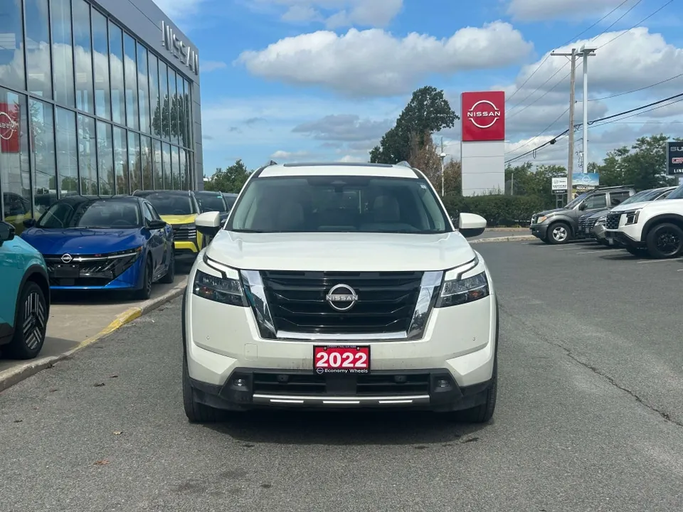 Nissan Pathfinder 2022 photo 2