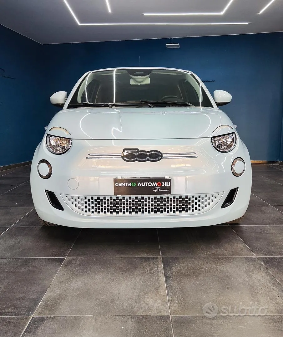 Fiat 500E 2021 photo 3