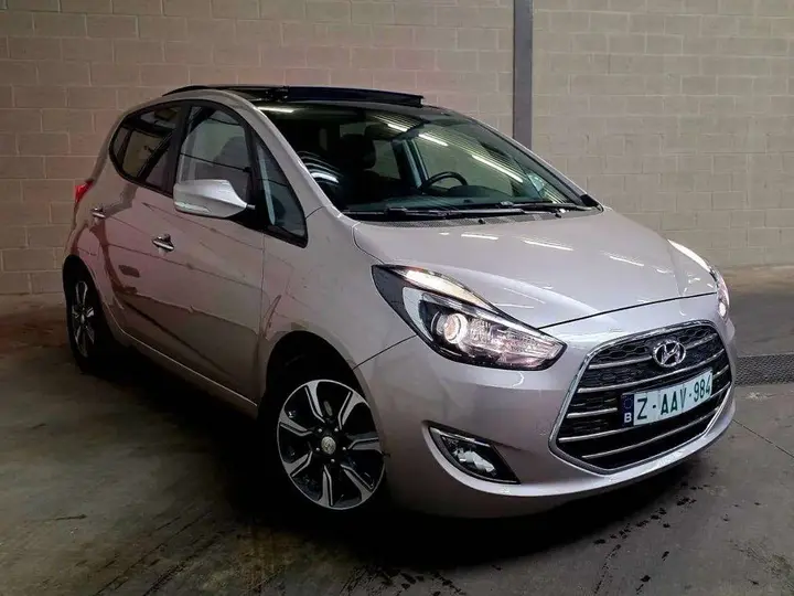Hyundai Ix20 2017 photo 5