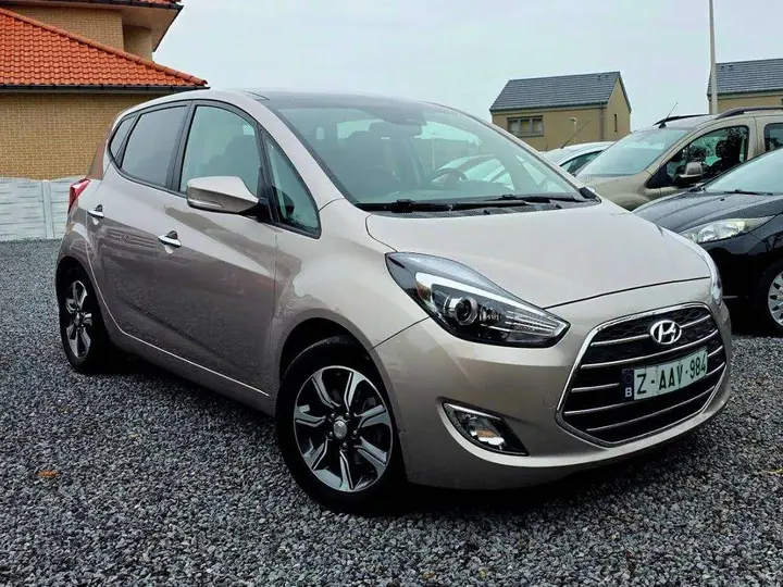 Hyundai Ix20 2017 photo 2