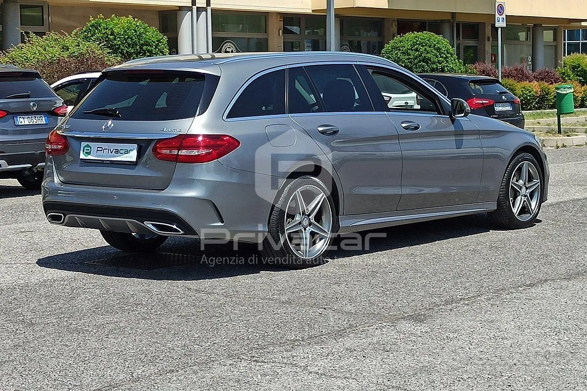 Mercedes-Benz C-Class 2016 photo 5