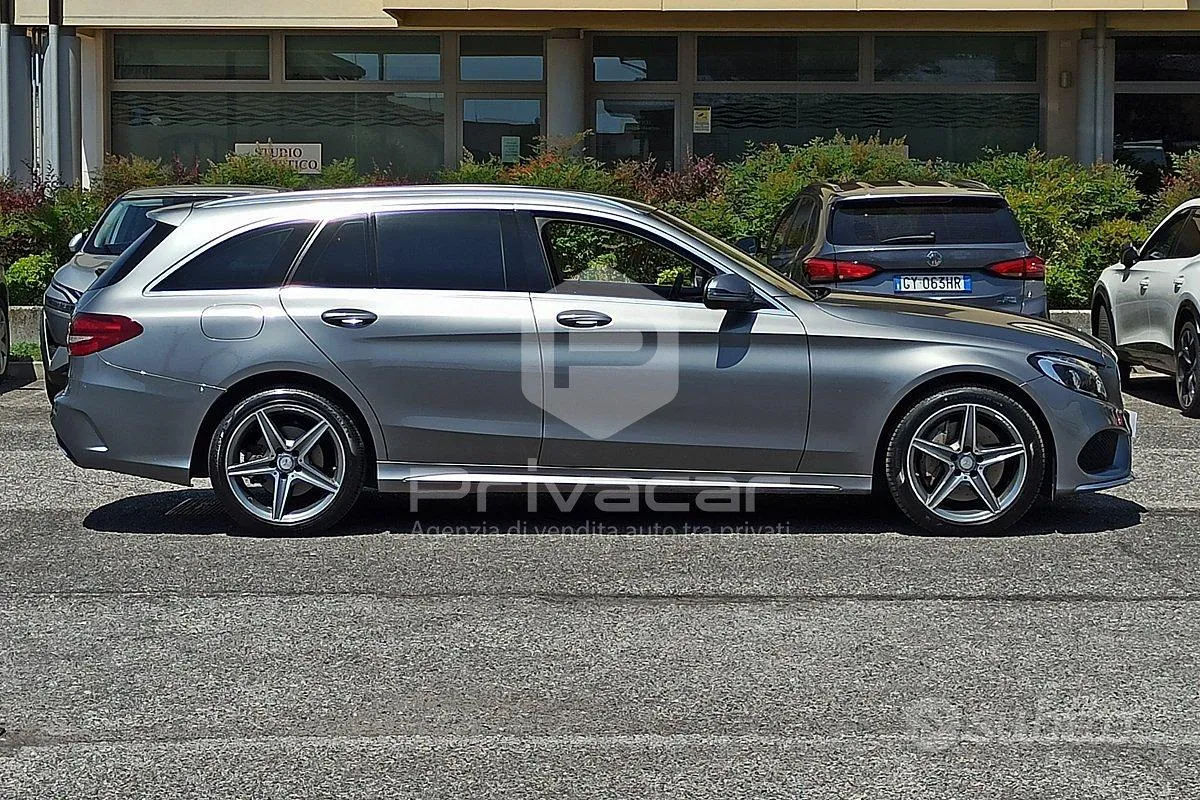 Mercedes-Benz C-Class 2016 photo 4