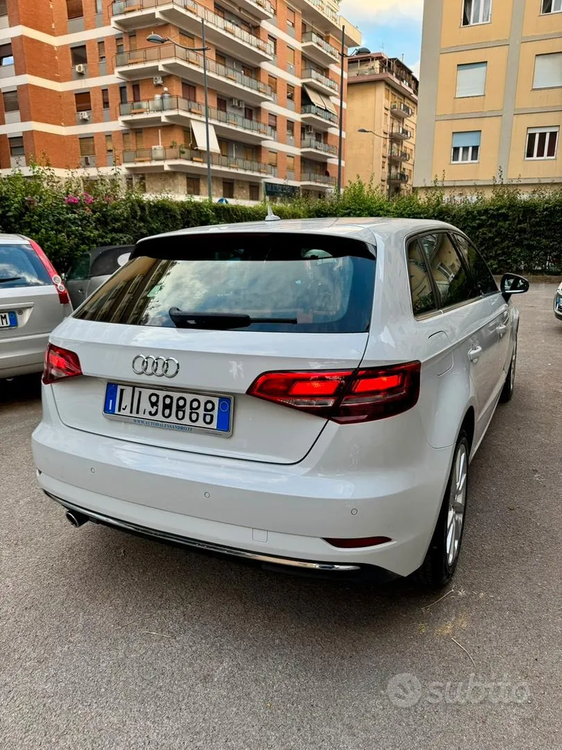Audi A3 Sportback 2018 photo 3