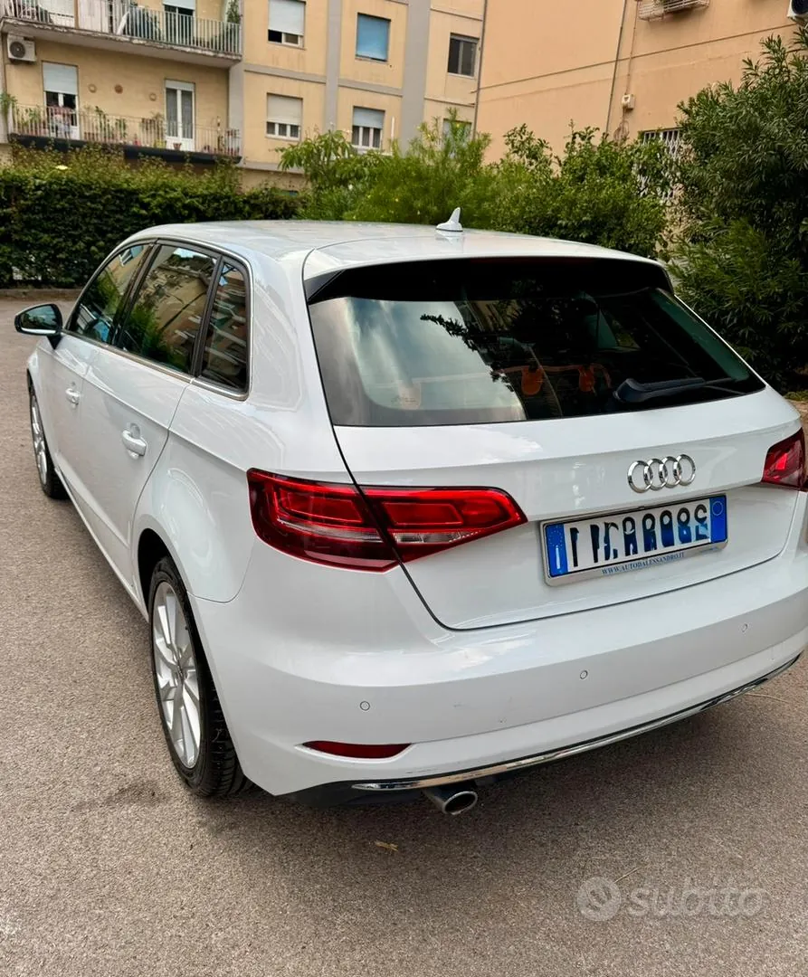 Audi A3 Sportback 2018 photo 4