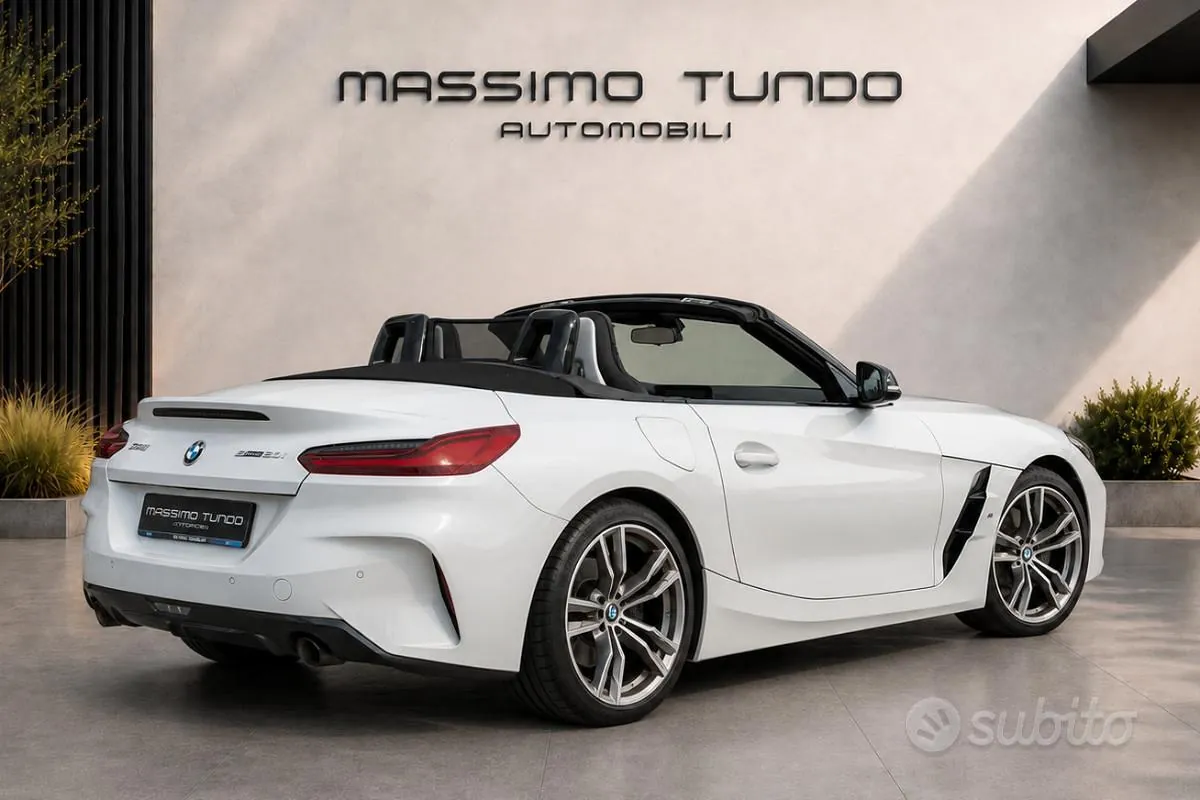 BMW Z4 2020 photo 3