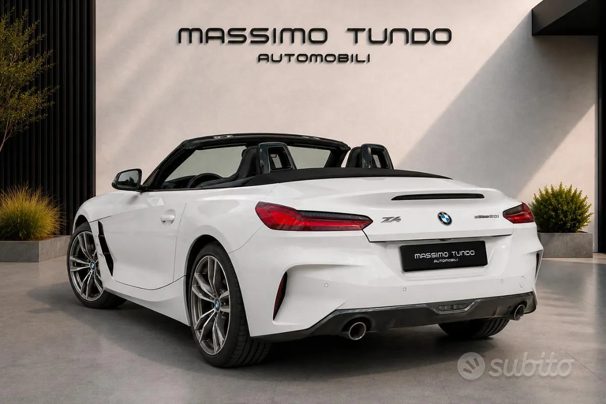 BMW Z4 2020 photo 4