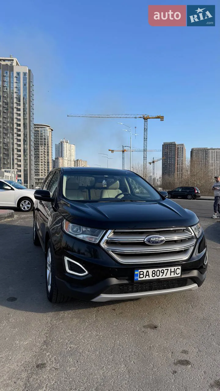 Ford Edge 2018 photo 2