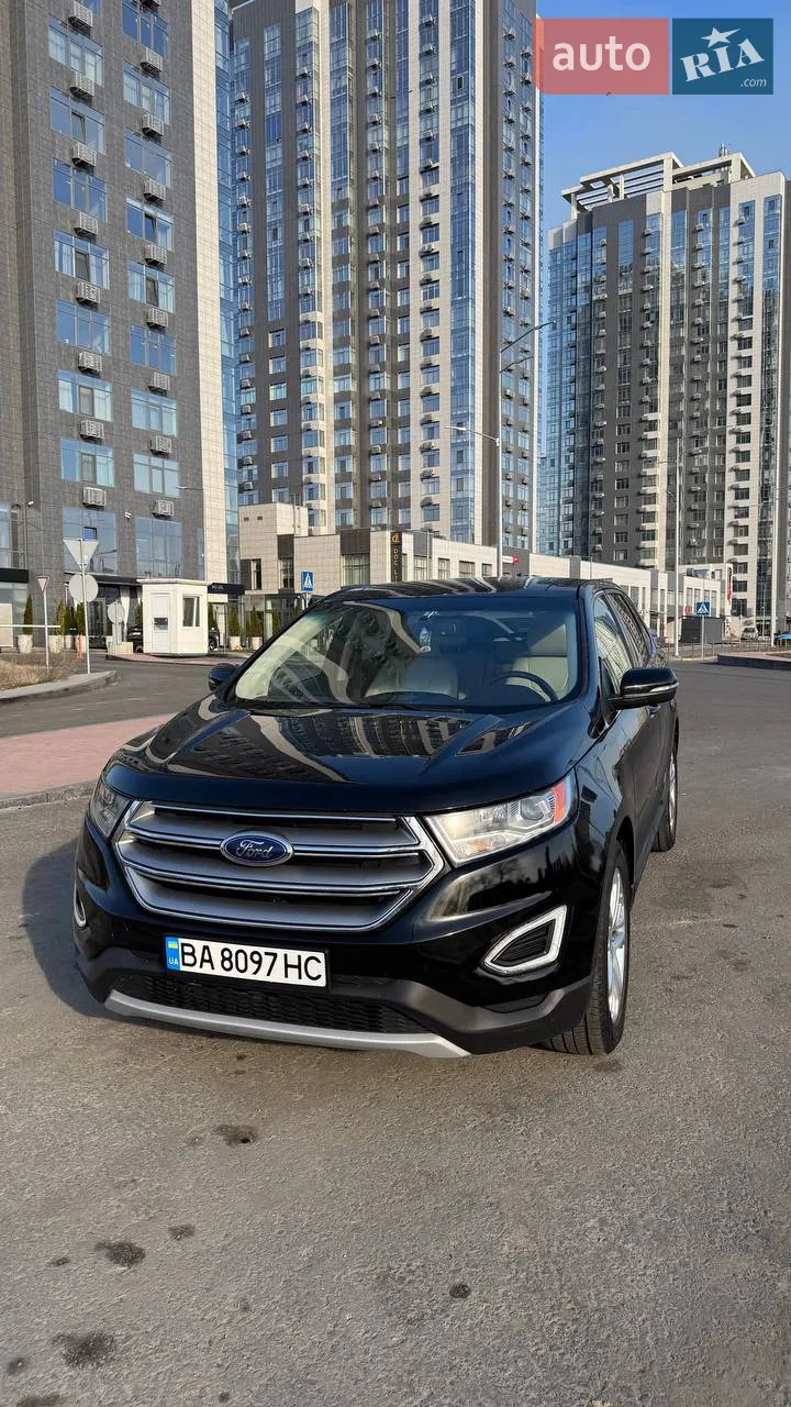 Ford Edge 2018 photo 3