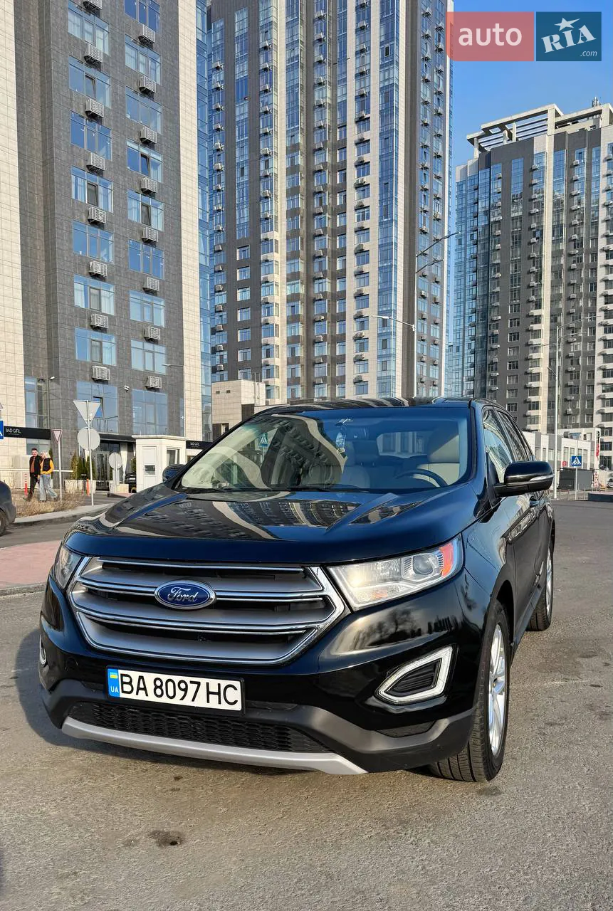 Ford Edge 2018 photo 5
