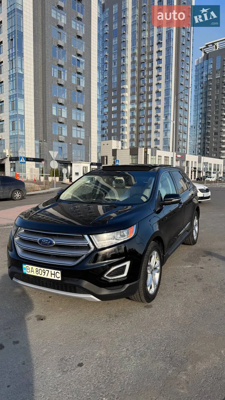 Ford Edge 2018 photo 4