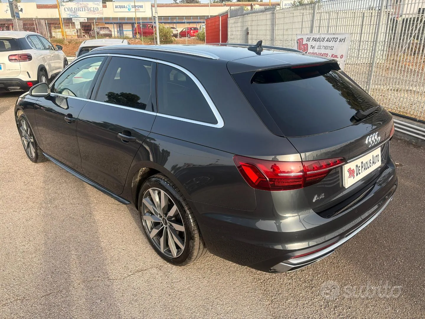 Audi A4 Avant 2022 photo 4