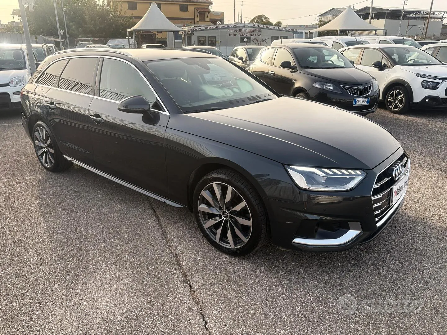 Audi A4 Avant 2022 photo 2