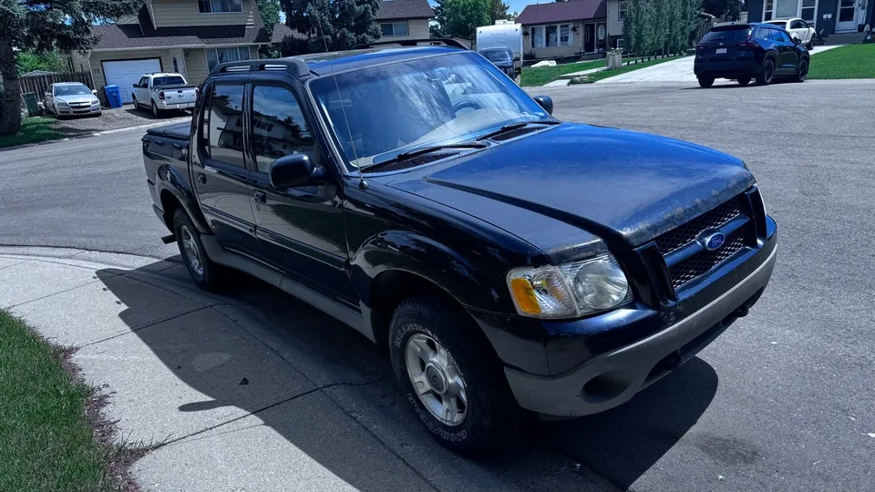 Ford Explorer Sport Trac 2003 photo 4