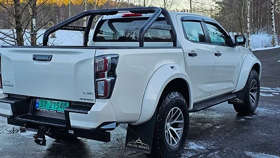 Isuzu D-Max 2021 photo 3