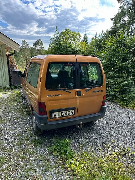 Peugeot Partner 2000 photo 3