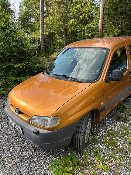 Peugeot Partner 2000 photo 2
