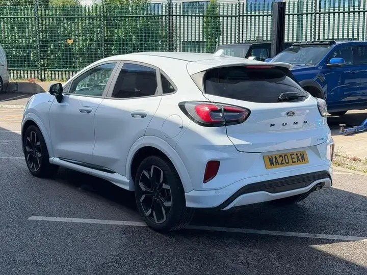 Ford Puma 2020 photo 2