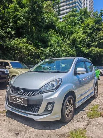 Perodua Myvi