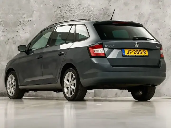 Skoda Fabia 2016 photo 3