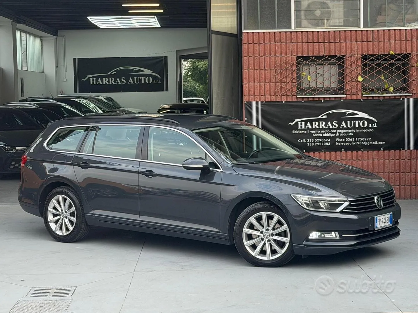 Volkswagen Passat 2018 photo 2