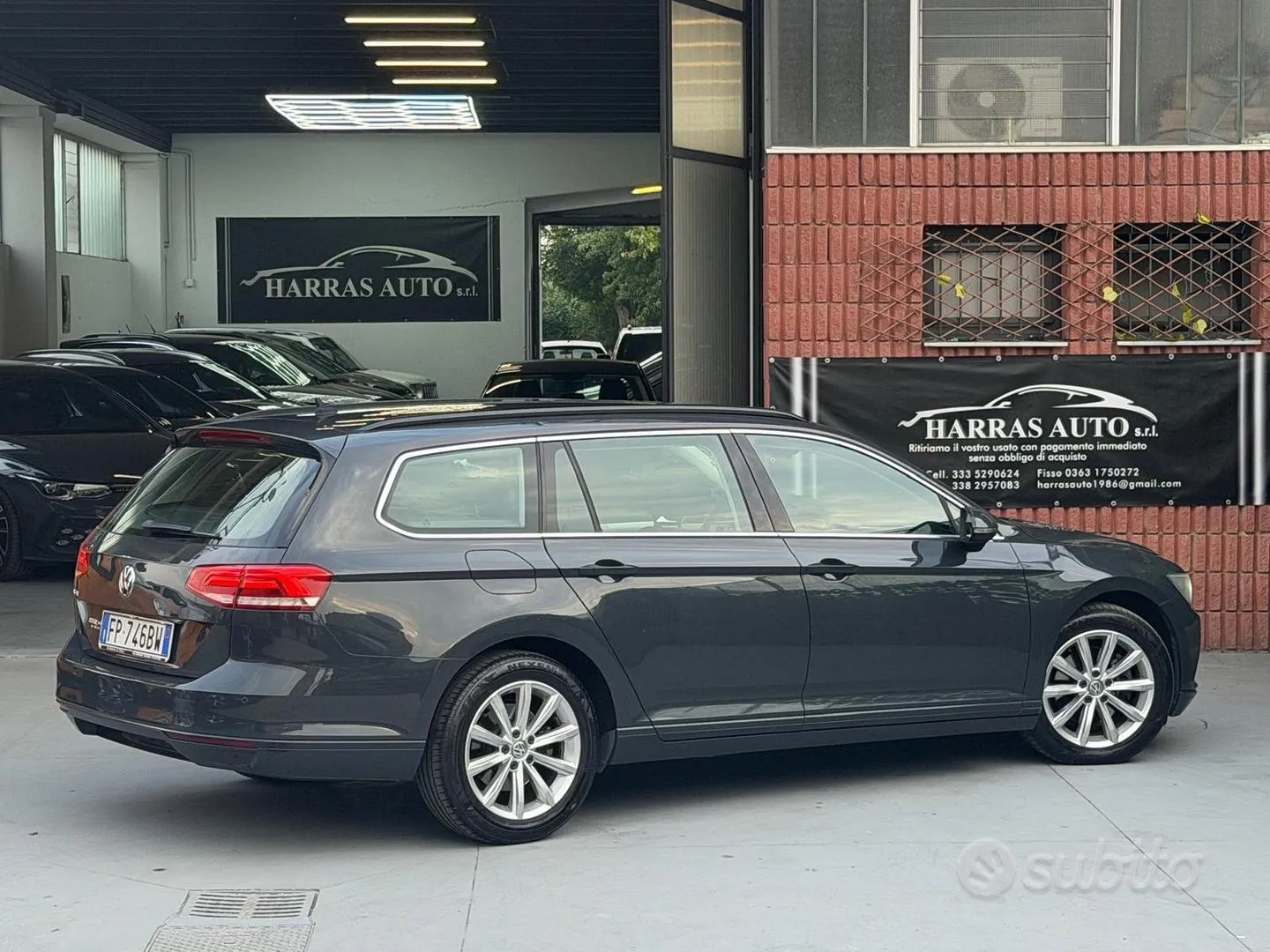 Volkswagen Passat 2018 photo 4