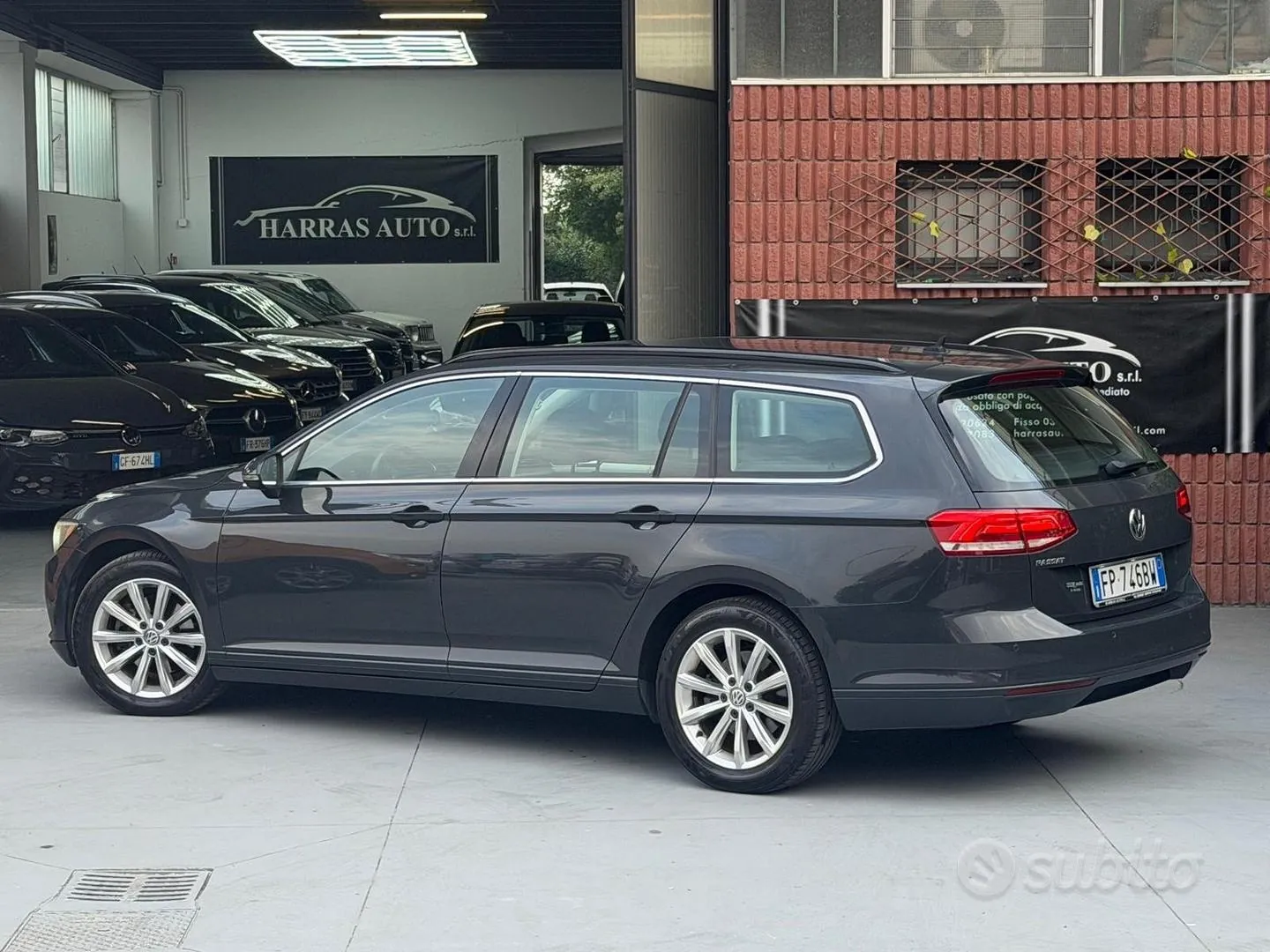 Volkswagen Passat 2018 photo 3