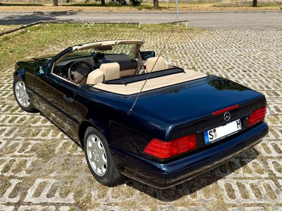 Mercedes-Benz Sl 320